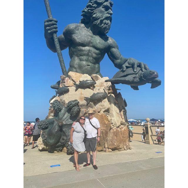 3rd Birthday Trip, Virginia Beach July 2024