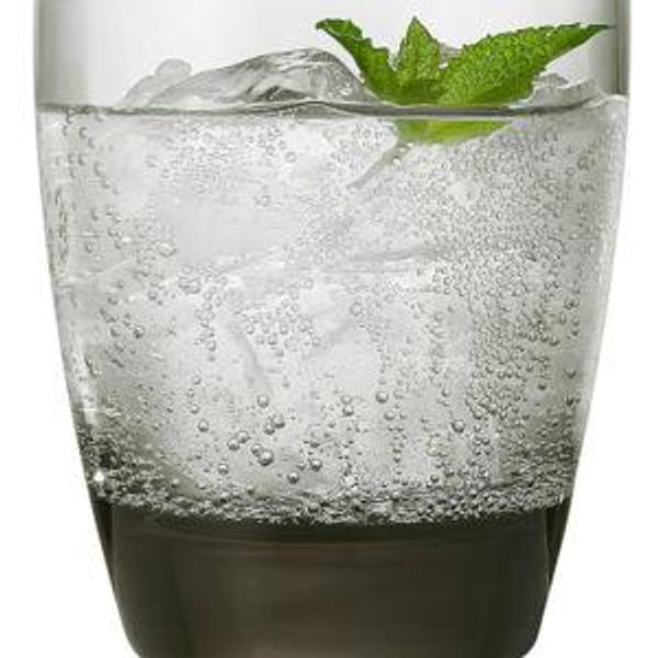 Libbey Classic Smoke Rocks Glasses, 13-ounce, Set of 12