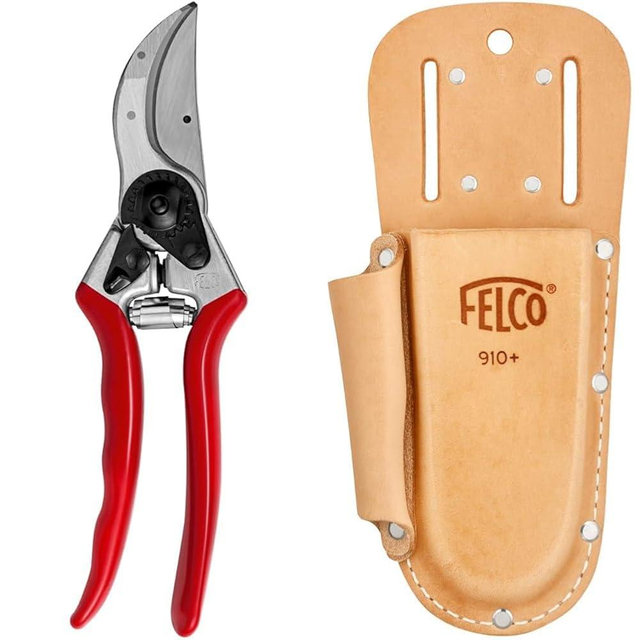 FELCO F-2 Classic Hand Pruner + Felco F 910+ Holster