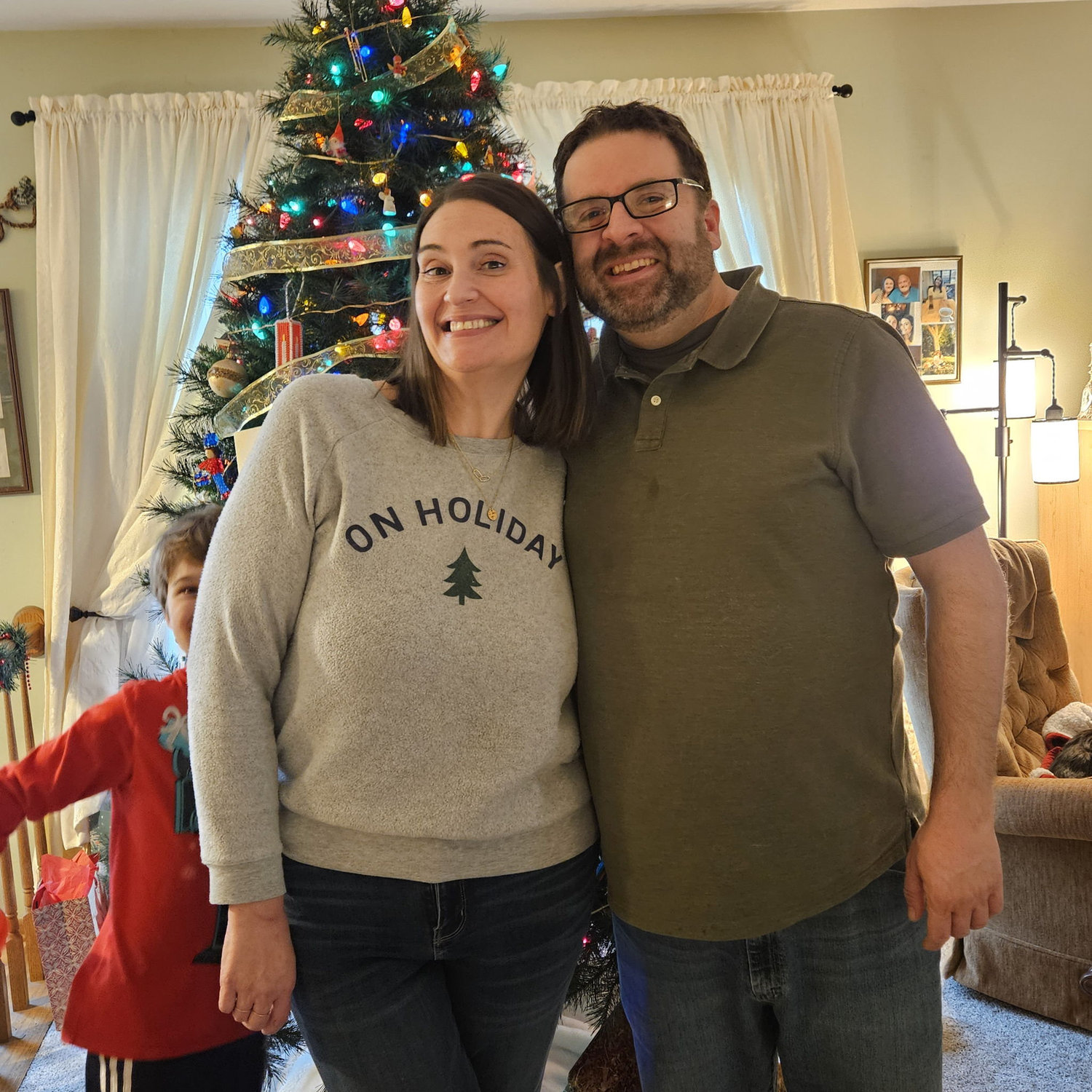 Our first Christmas together!