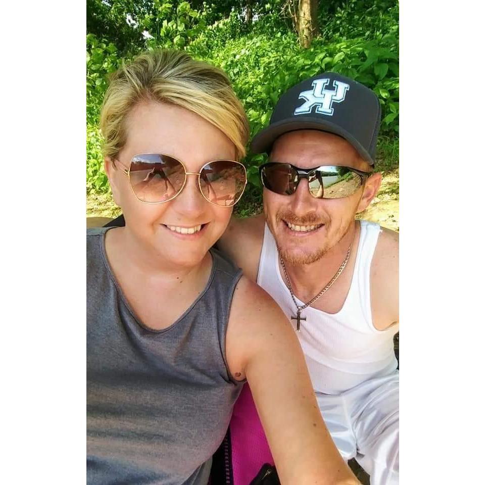 Fishing on the Licking River