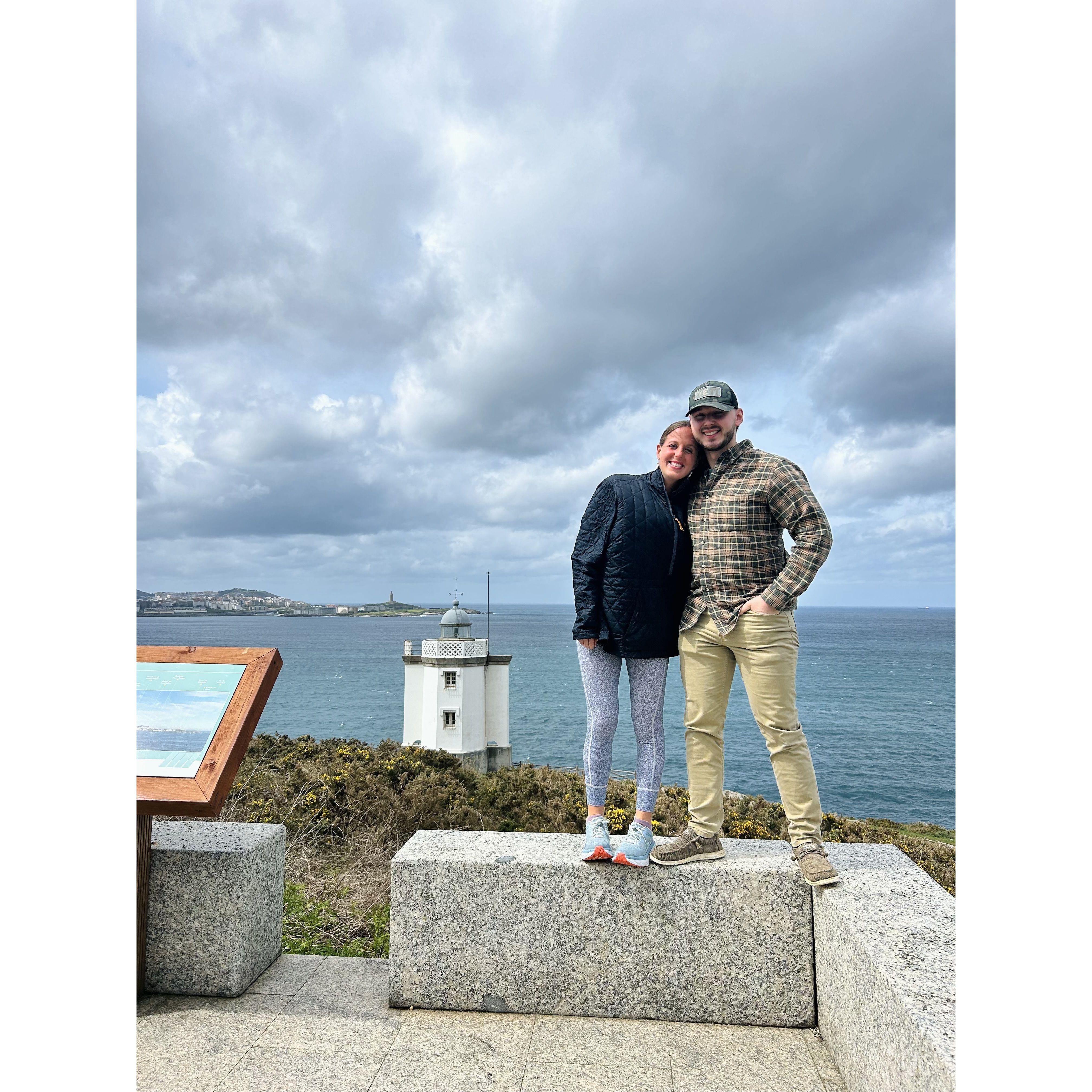 Sight seeing in Spain