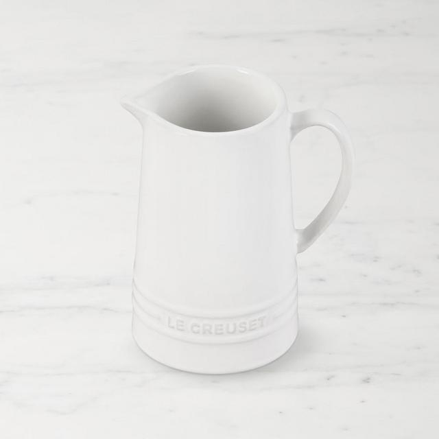 Le Creuset Pitcher, White