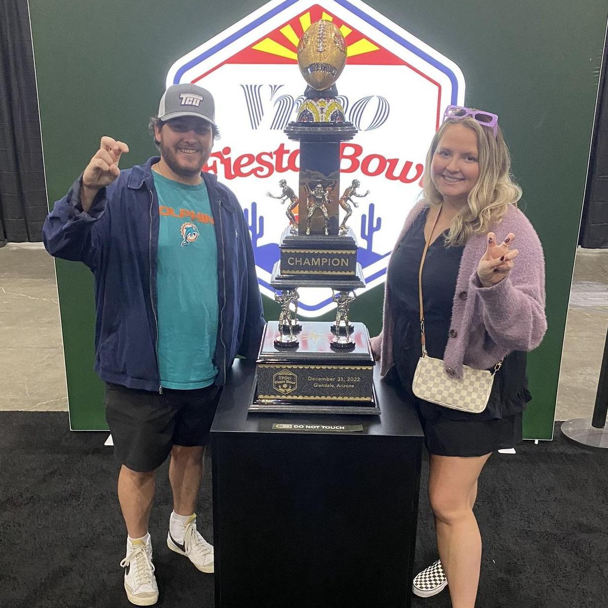 Fiesta Bowl New Years Eve 2022 in Scottsdale! Will never forget it