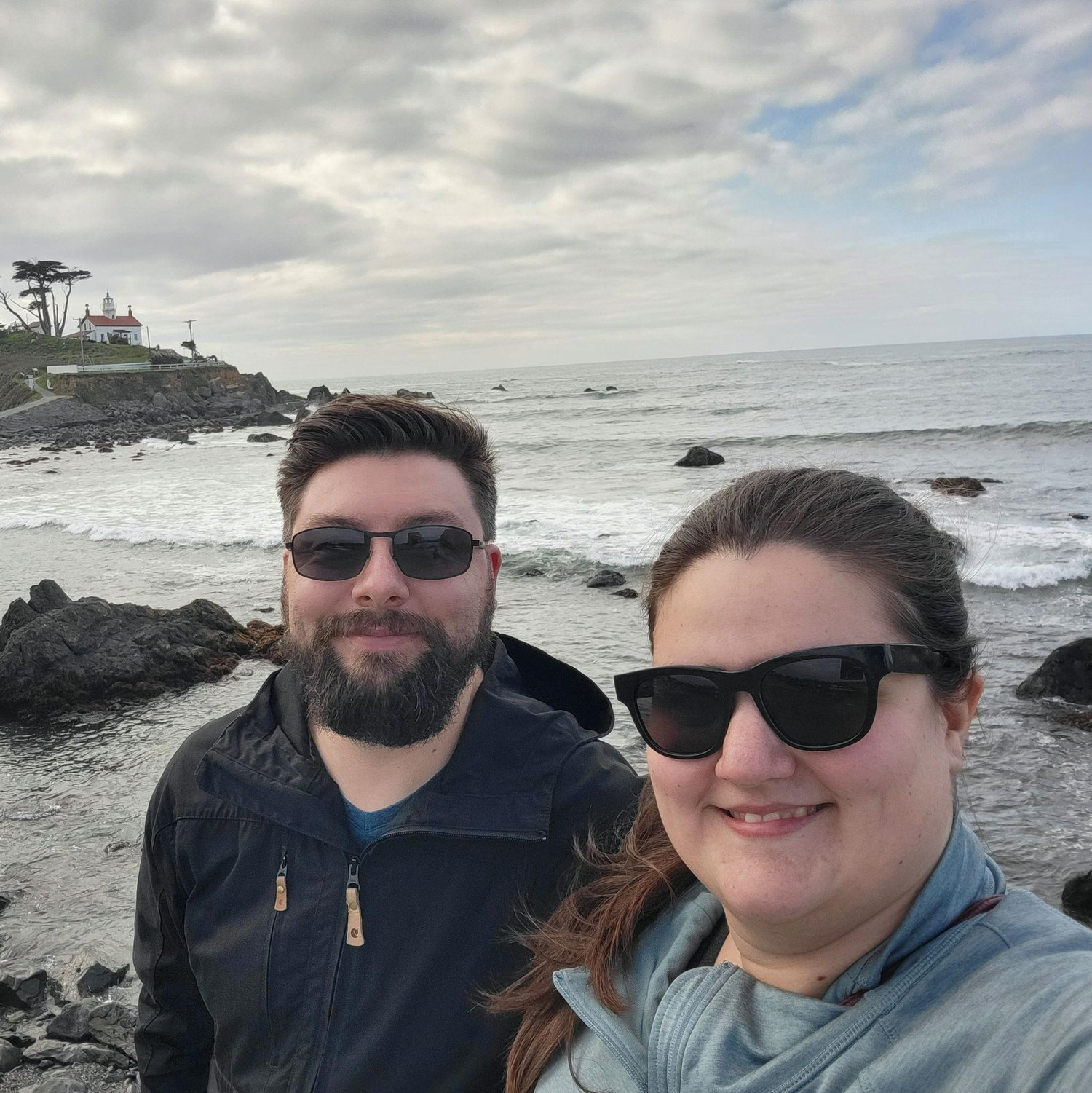 Finally some sun on the Oregon Coast