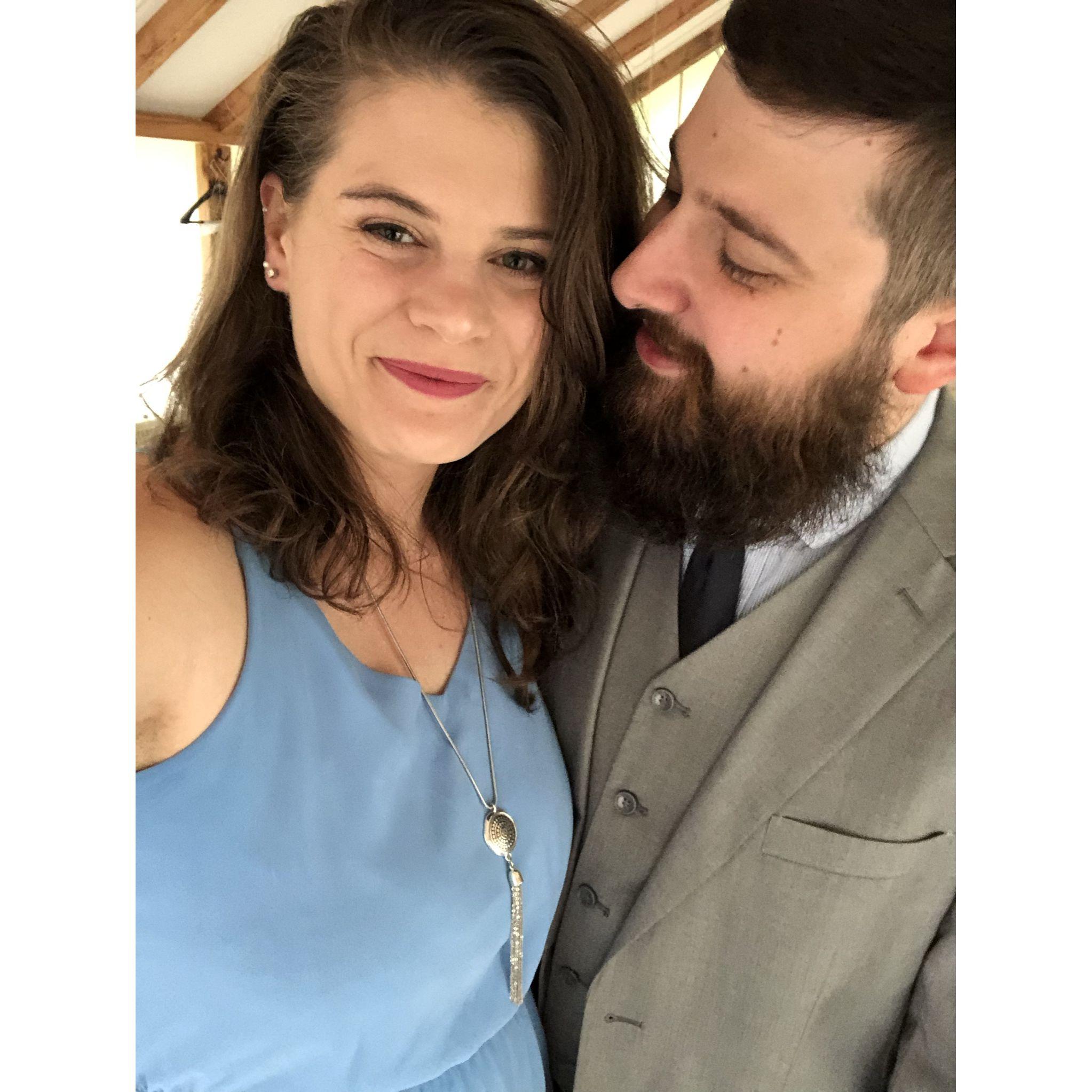 A friend's wedding.