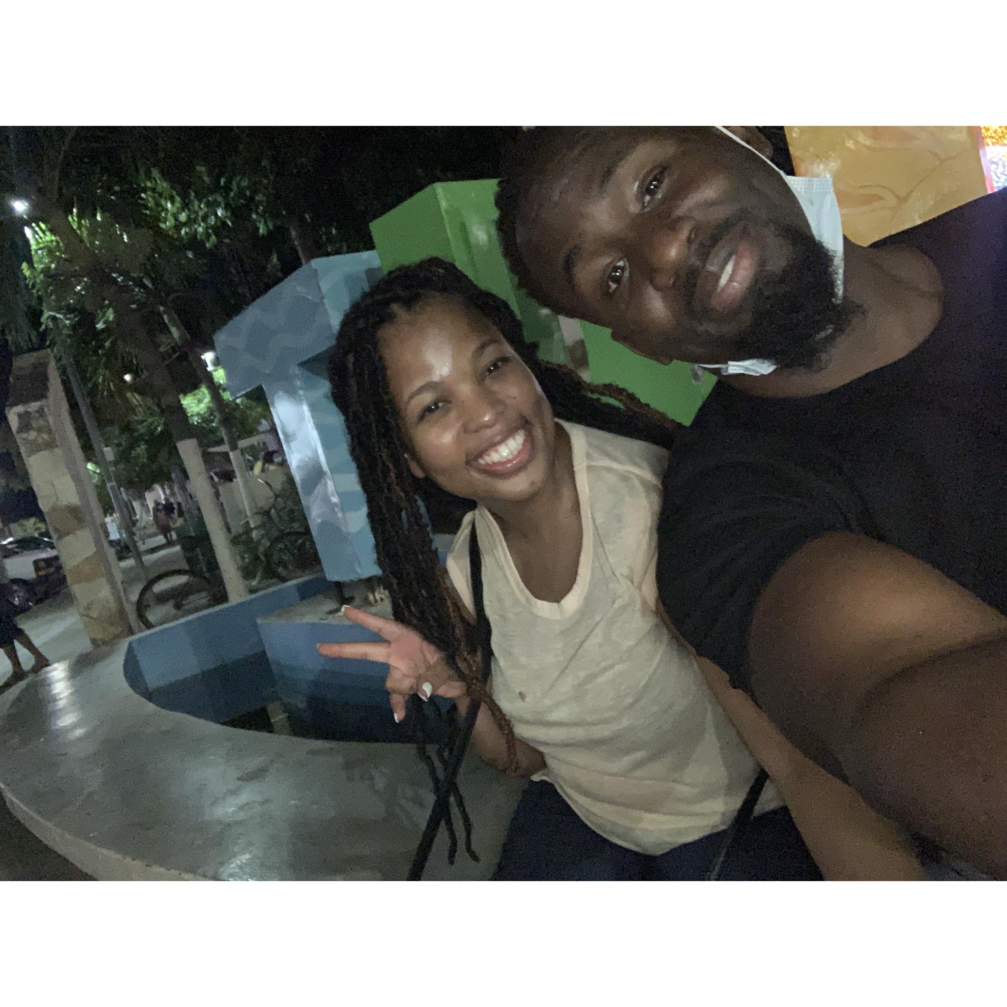 Our first international trip! Tulum, Mexico