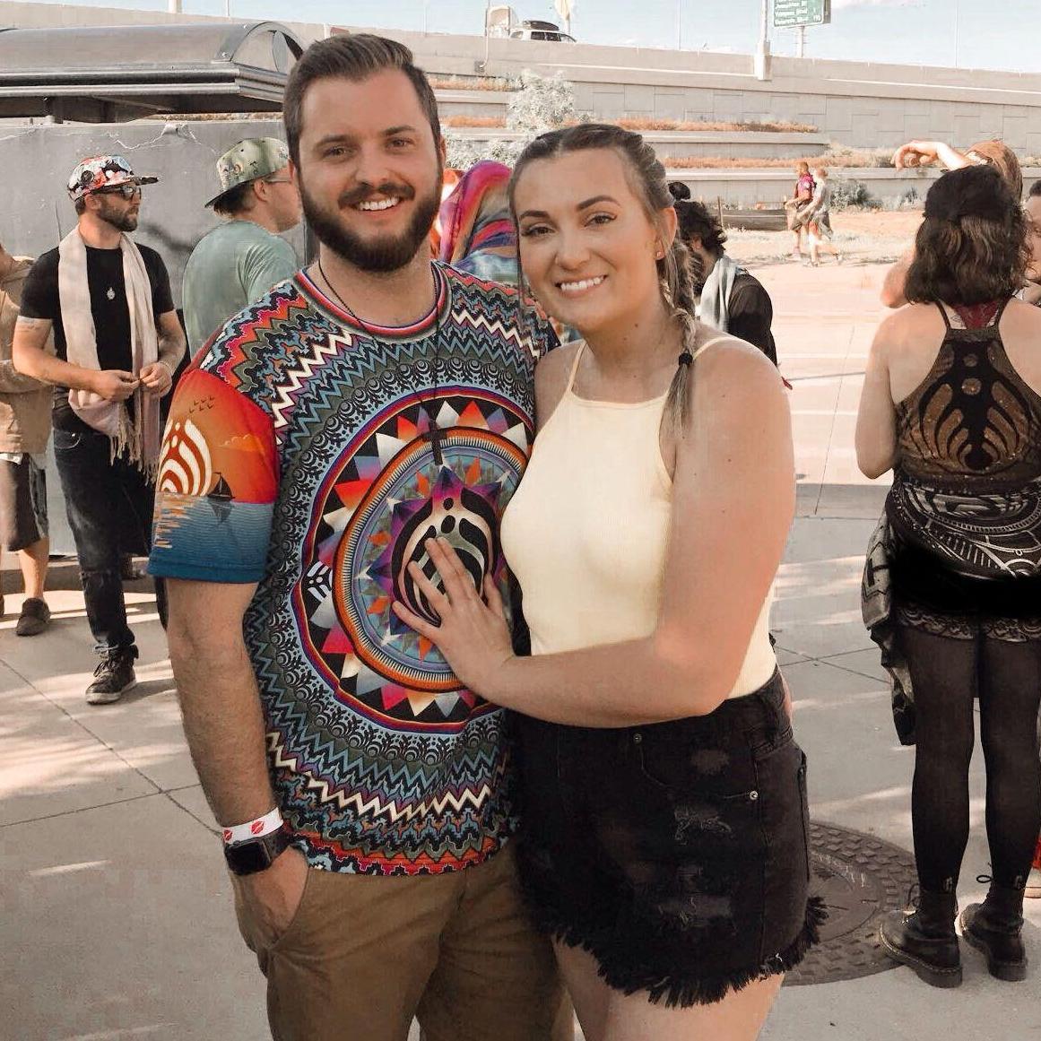 Attending concerts is one of their favorite activities together!