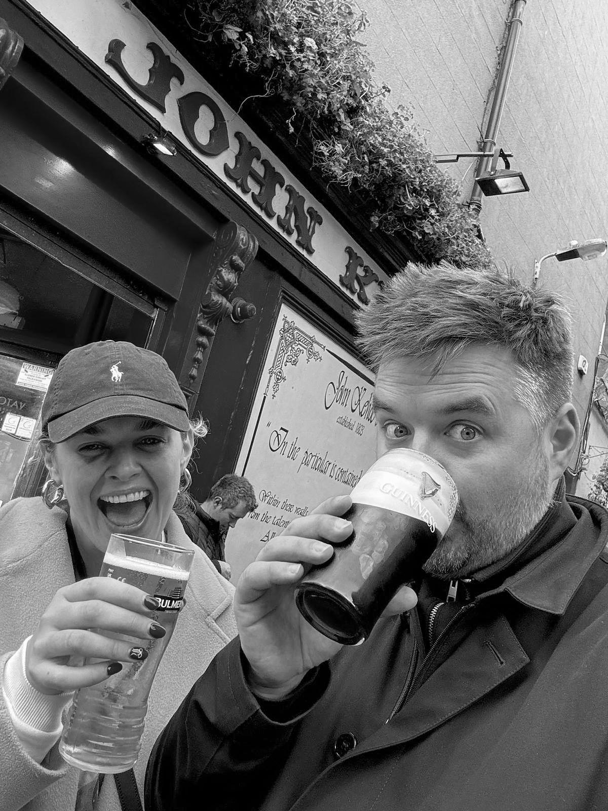 The Wedding Website of Hannah Thornton and Urban Monks