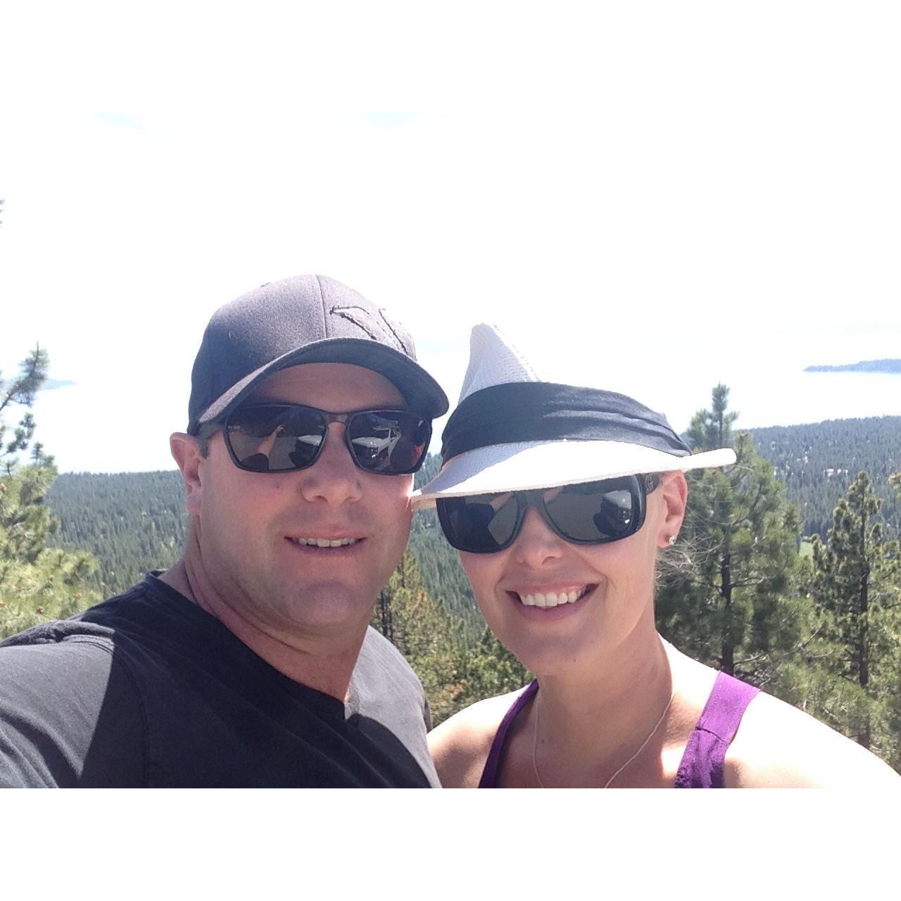 Tahoe hike on North Shore - Summer 2016