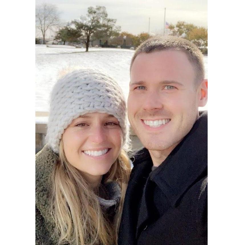 Tyler showing Marilee around Milwaukee