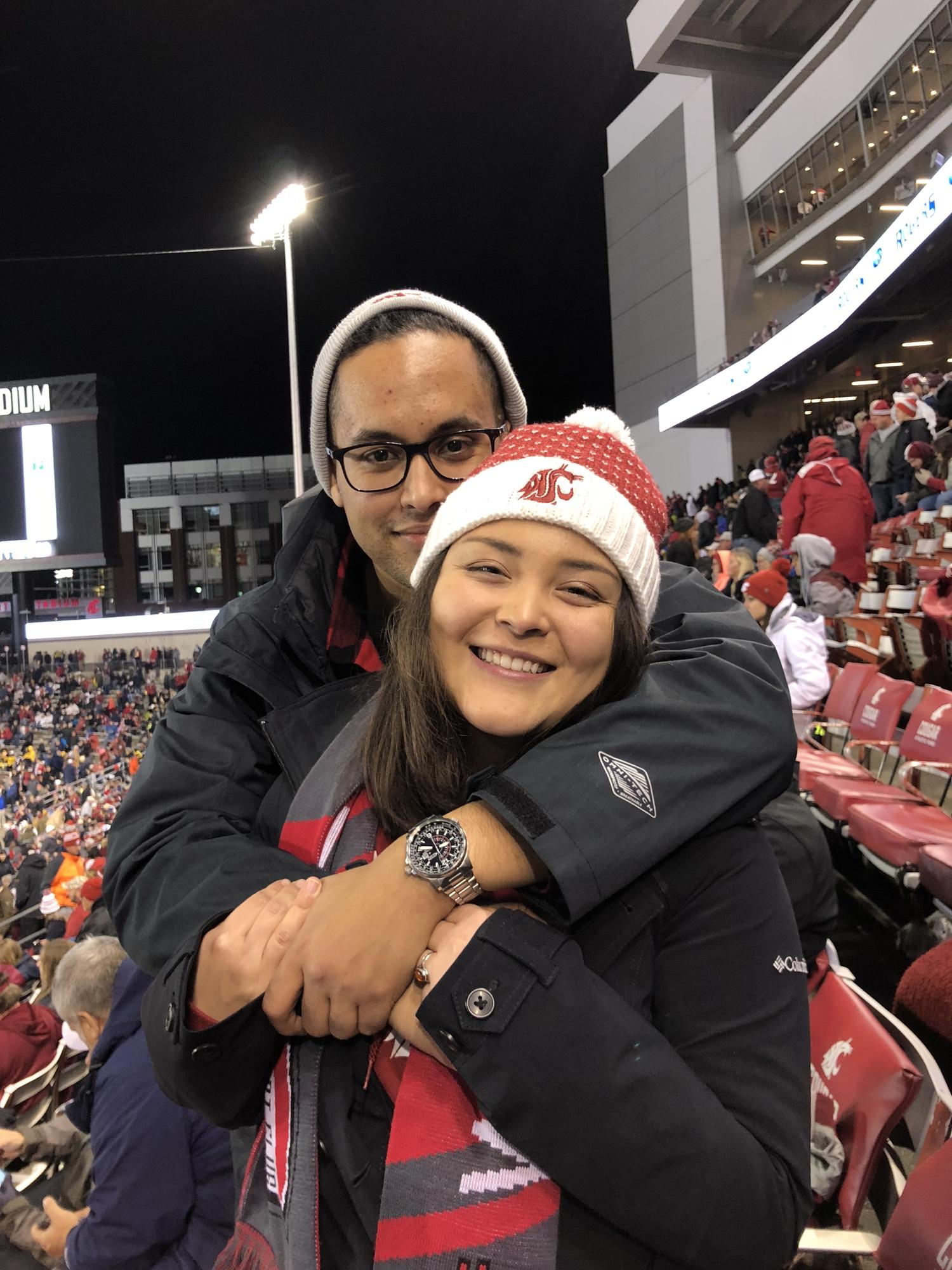 Coug game - Oct. 2018