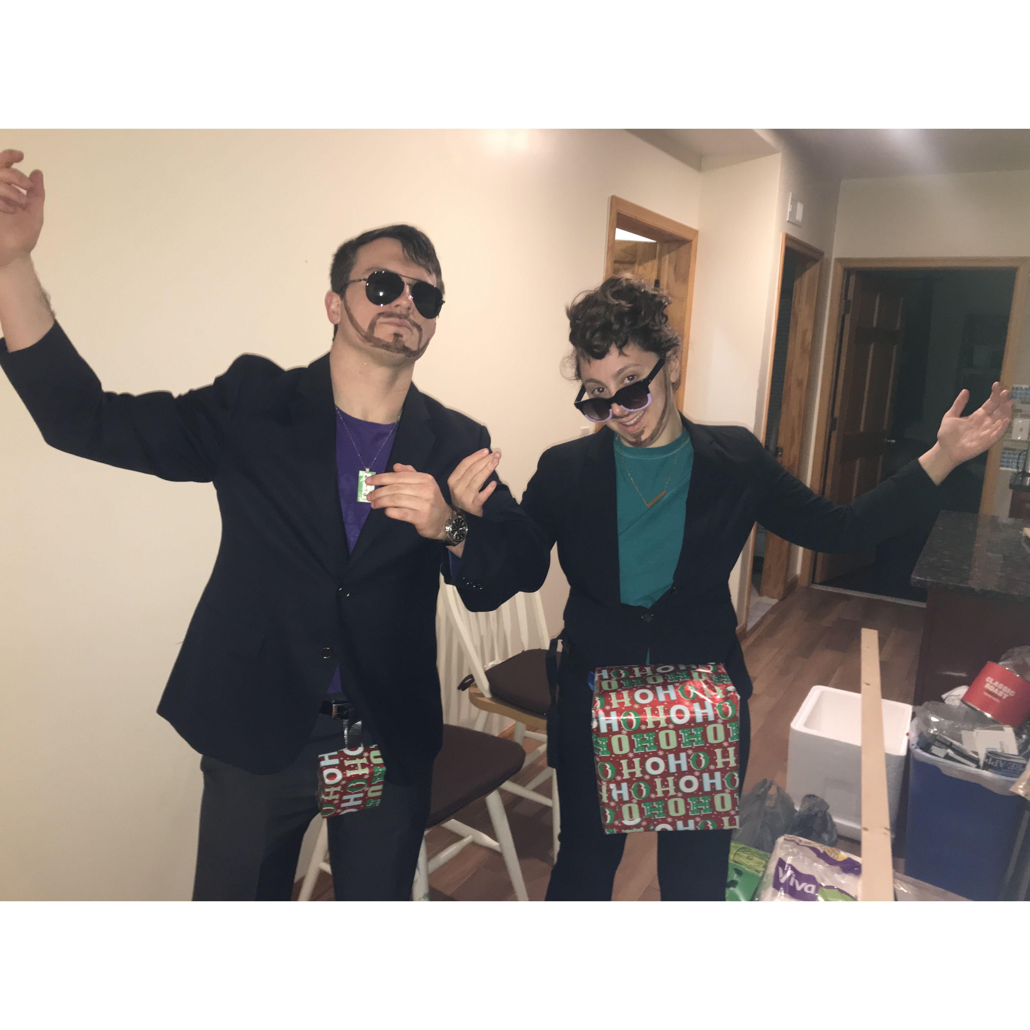 Halloween as Lonely Island imitators