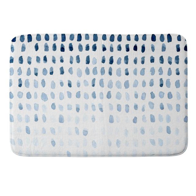 Deny Designs 24-Inch x 36-Inch Proof of Life Memory Foam Bath Mat