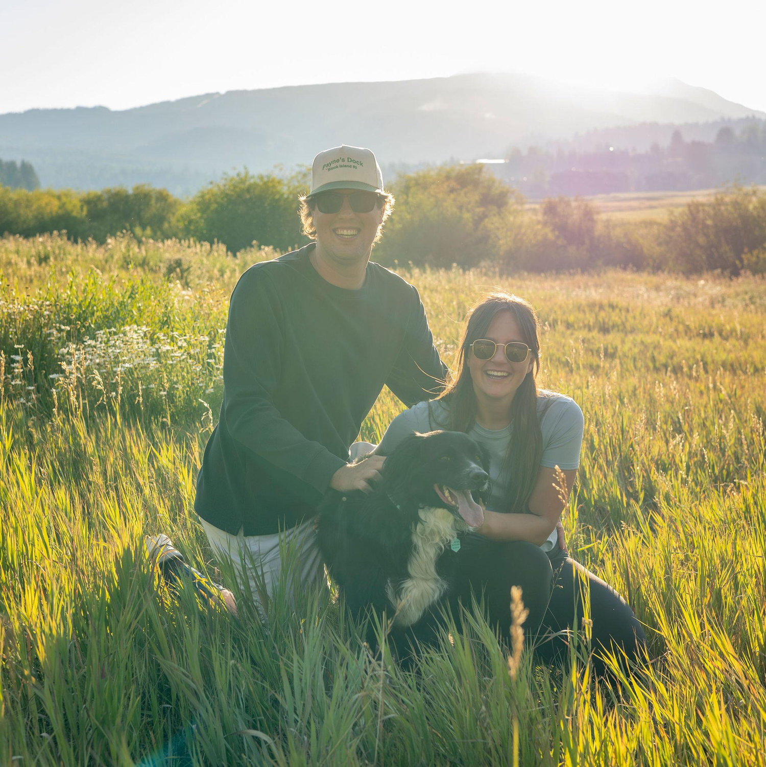 Our third wheel & favorite little guy.