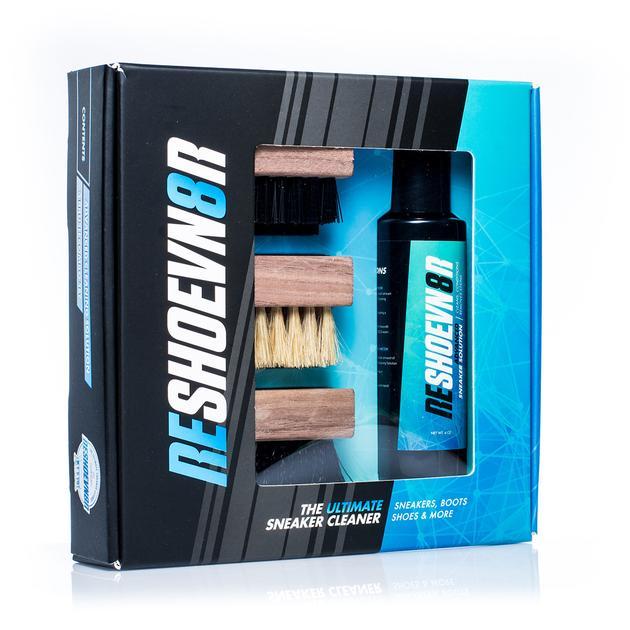 4 oz. 3-Brush Shoe Cleaning Kit