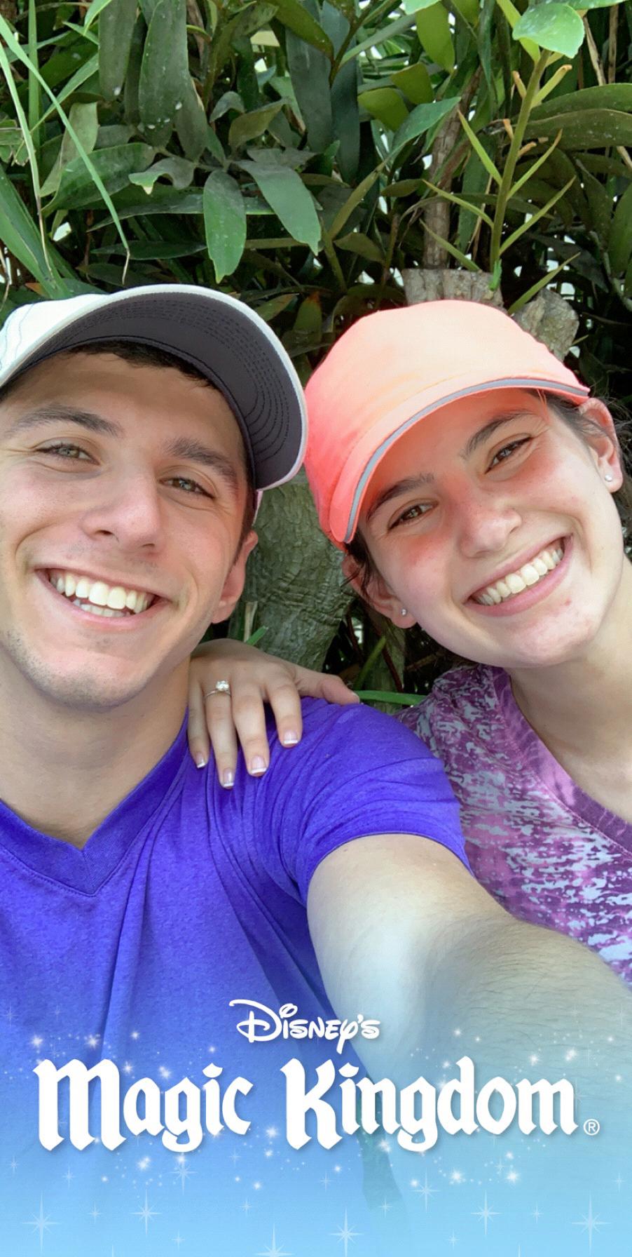 For our fifth anniversary we went to the most Magical place.
