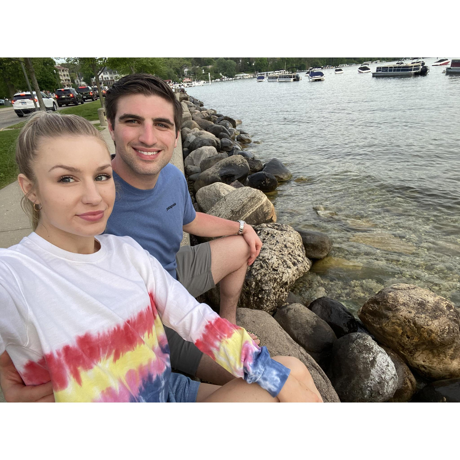 Weekend trip to Lake Geneva, Wisconsin.