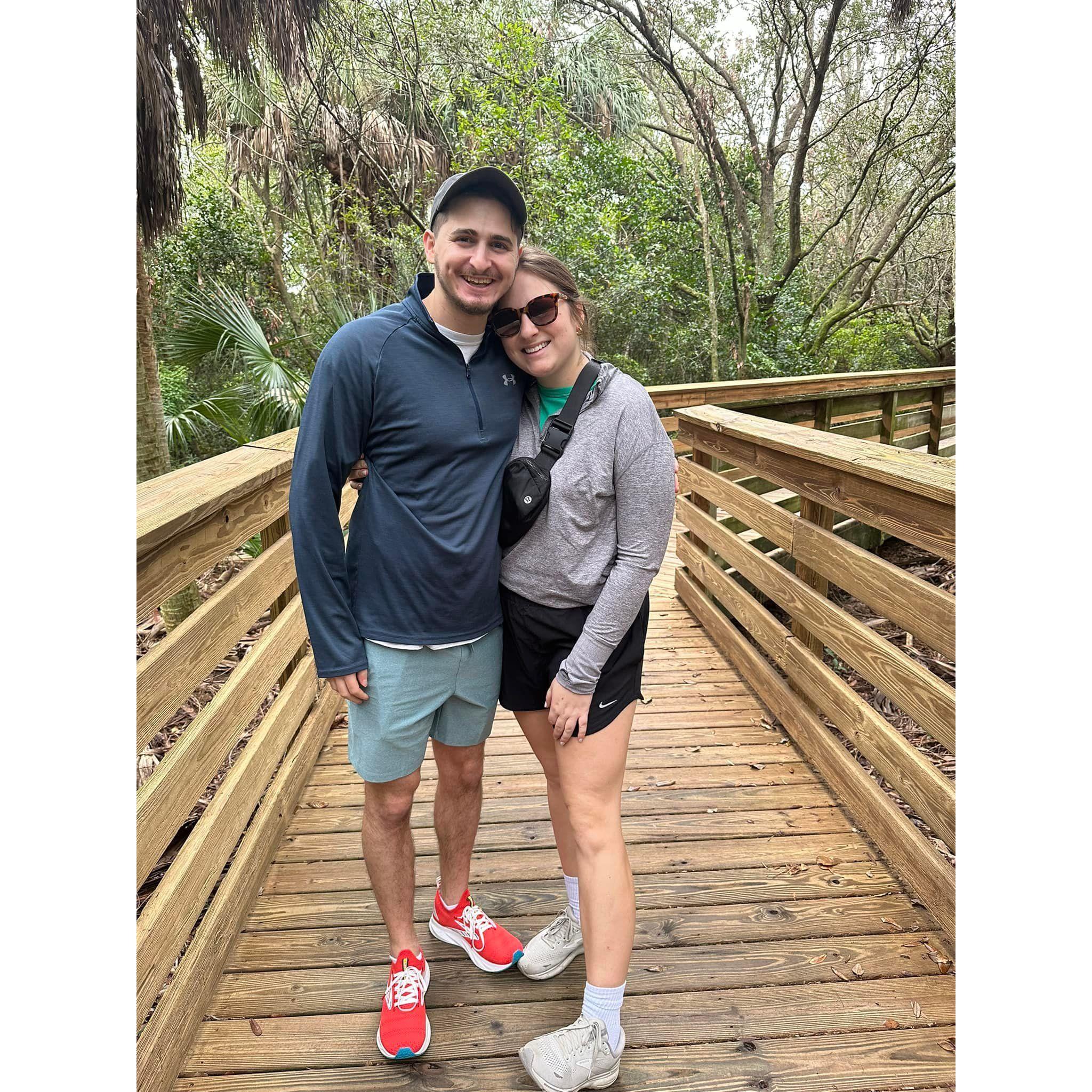 Our annual Berebitsky trip to Florida!!