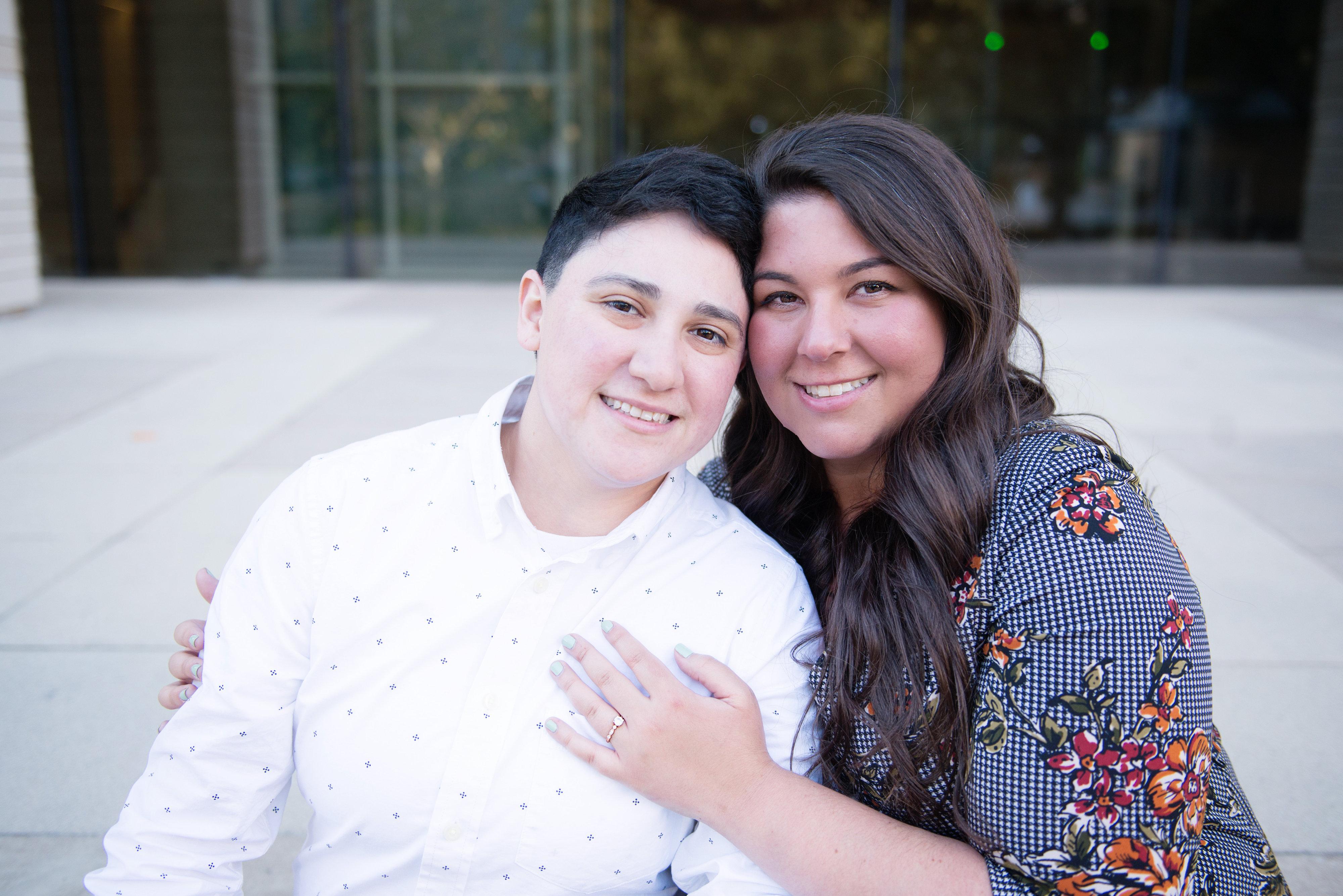 The Wedding Website of Breanna Longoria and Leah Lauderback