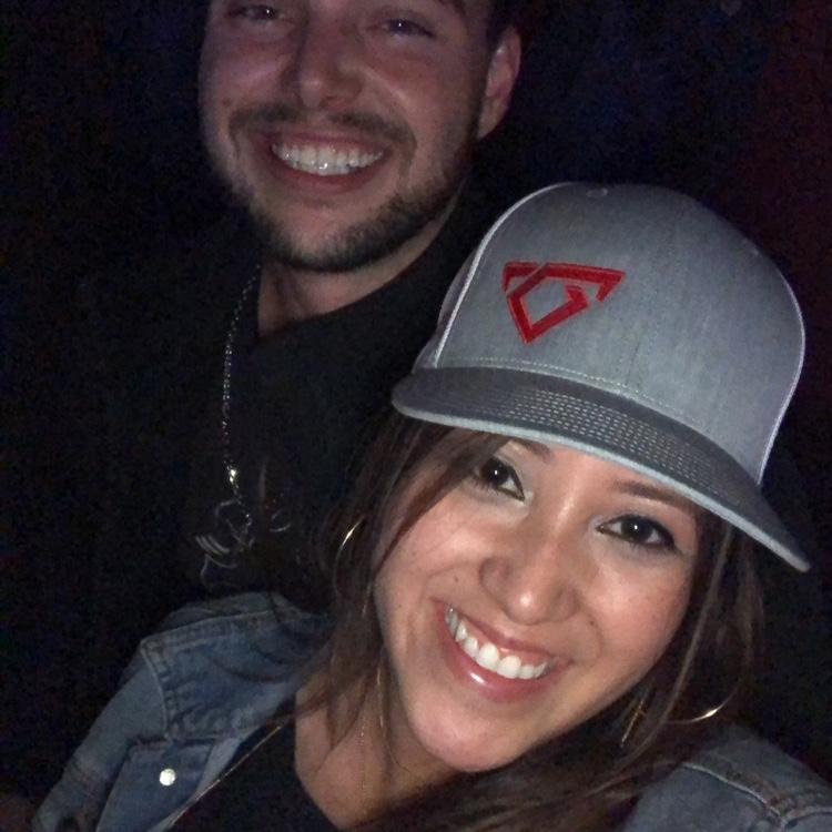 Our first date