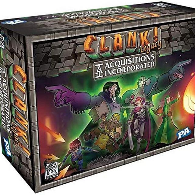 Clank! Legacy: Acquisitions Incorporated