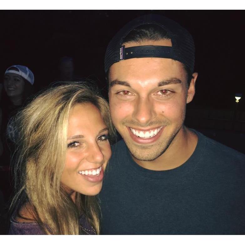 Our first concert seeing REO Speedwagon and Def Leppard.  We were told about 100 times that we were the youngest people there but who else would we go see?!