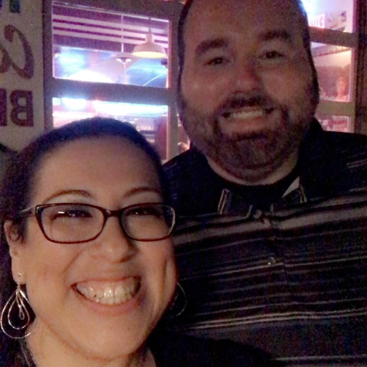 1st date!! He took me to my favorite place!!