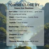 Nearby Towns