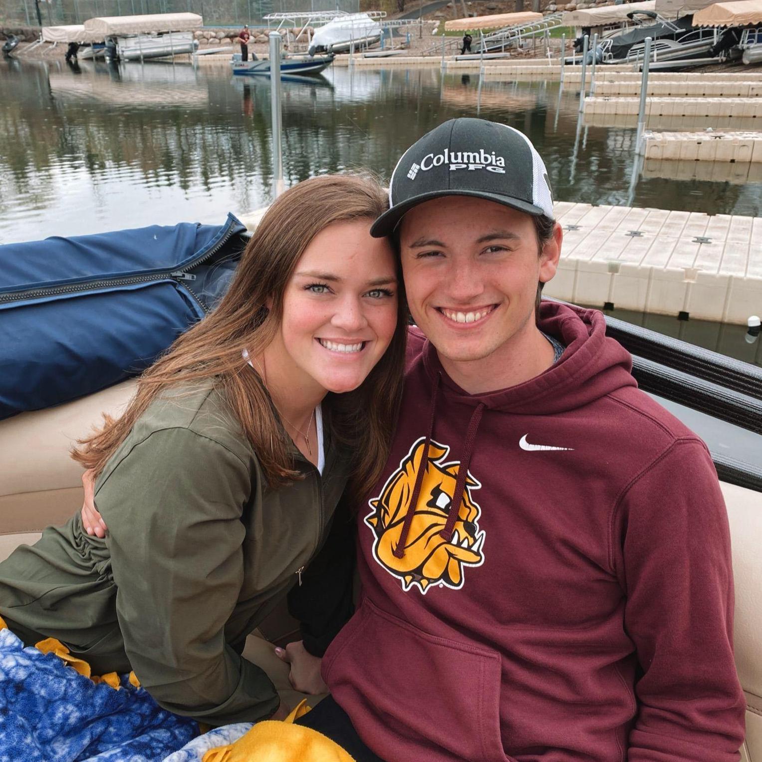 Our first picture together!