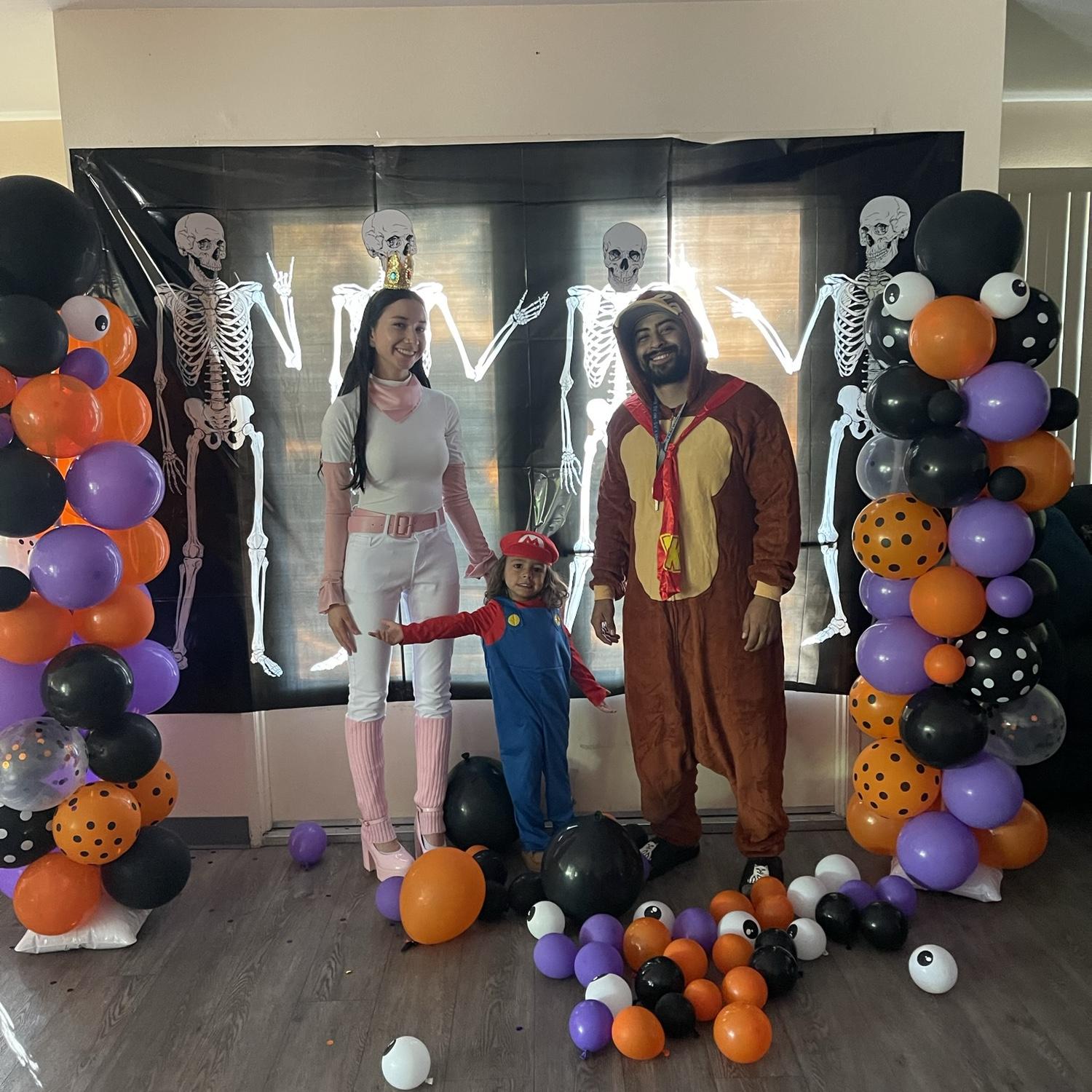 October 21, 2023. Threw my baby a halloween party! One of my favorite memories from childhood