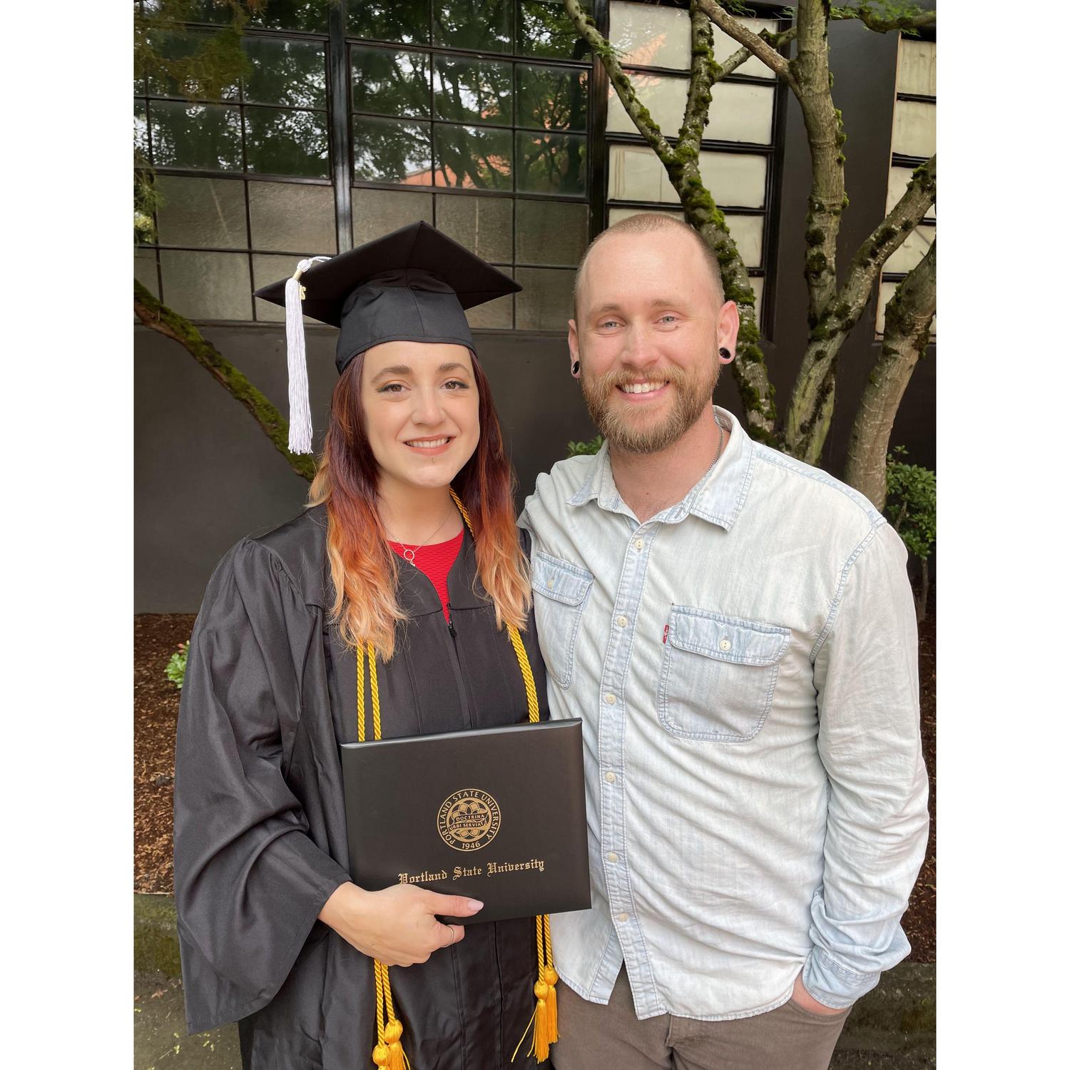 PSU Graduation 2022!