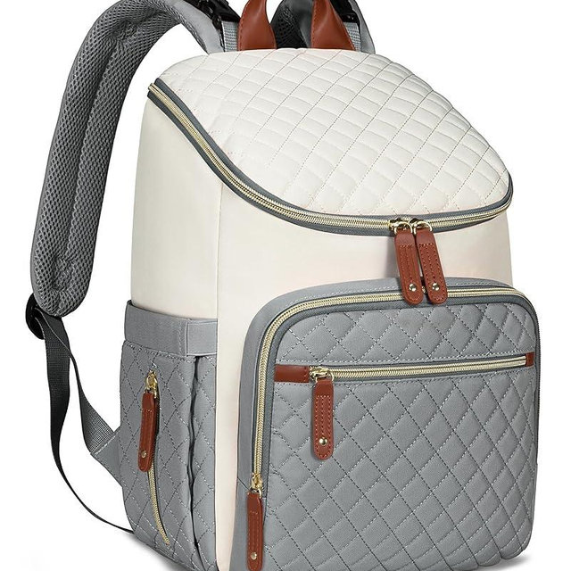 LOVEVOOK Diaper Bag Backpack Large Capacity Baby Bag with Portable Changing Pad, Multifunction Baby Travel Backpack