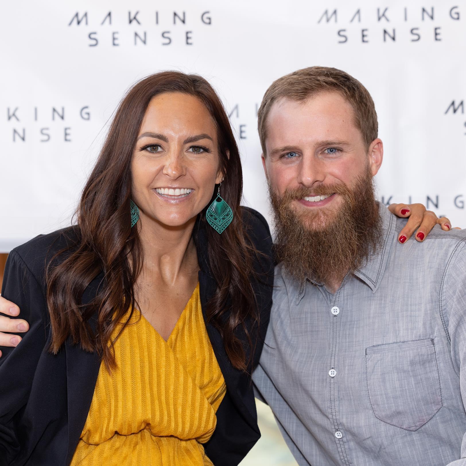 "I couldn't of asked for a better date to my Making Sense movie premiere showing at Jump Boise." - Kenzie