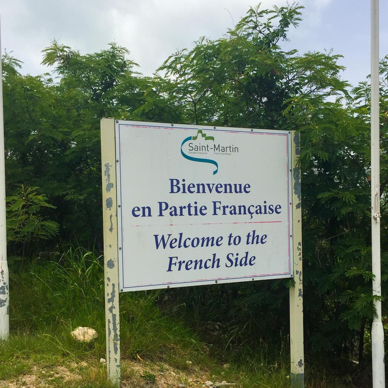 When we got to St. Martin, we drove around on an ATV and went over to the French Side for lunch and John proposed on the beach!