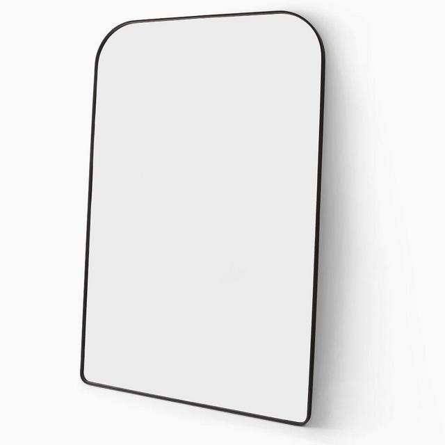 Streamline Wide Arch Floor Mirror, Dark Bronze, 48x72