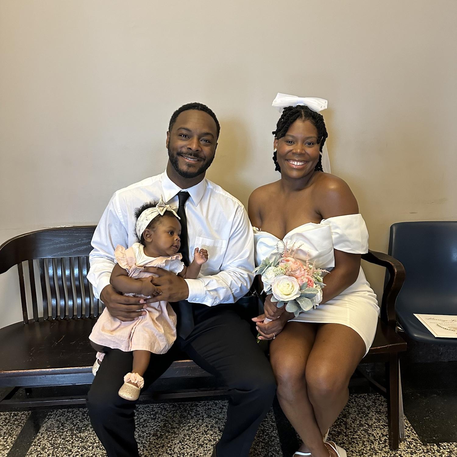 Mr. & Mrs. Parran 
#perfectlypairedparrans