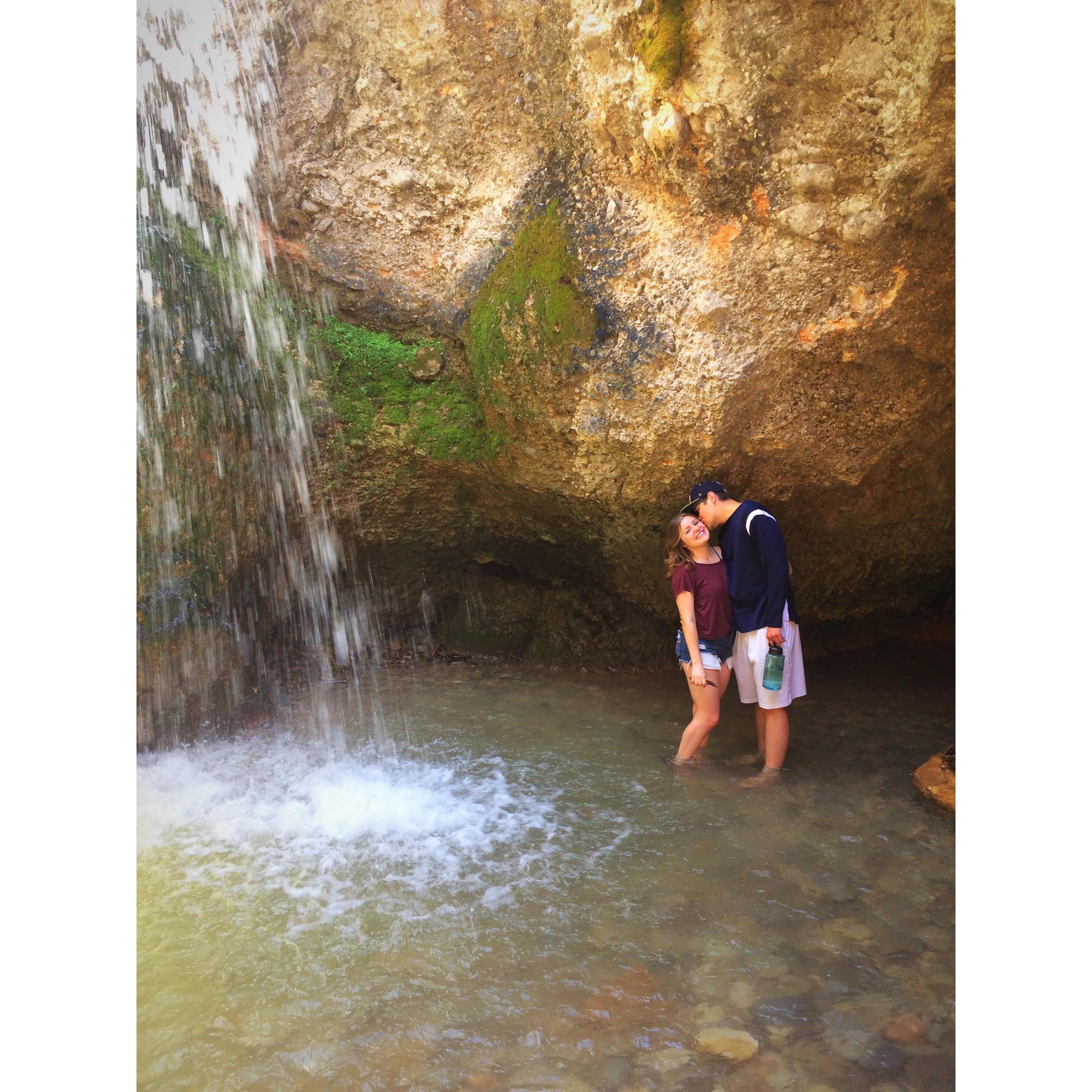 Grotto Falls