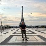 Paris - Parvis des Libertés et des Droits de l'Homme