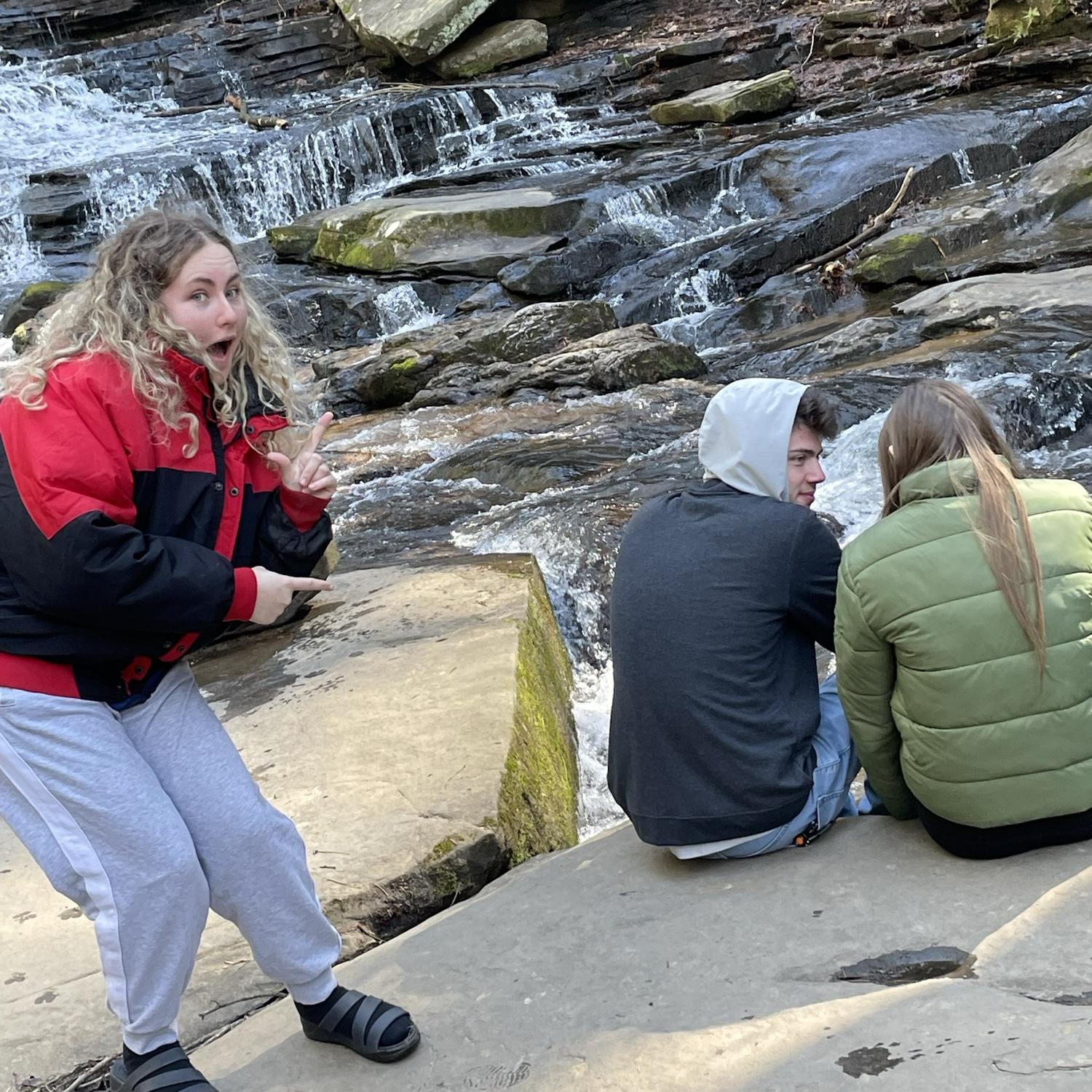 Our first trip together (featuring Lindsey)