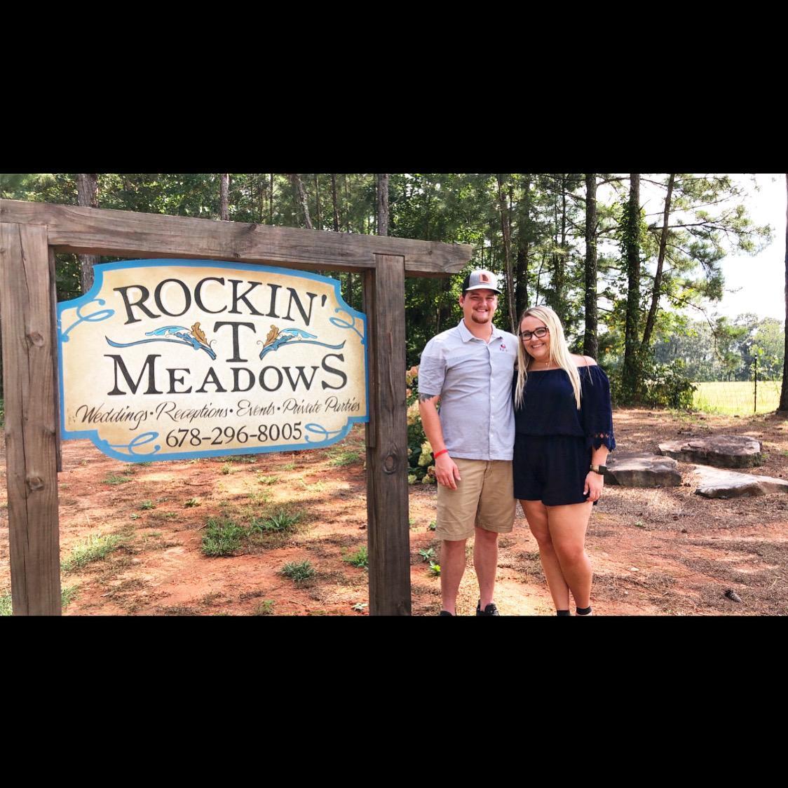 The day we said yes to our perfect venue! 🥰