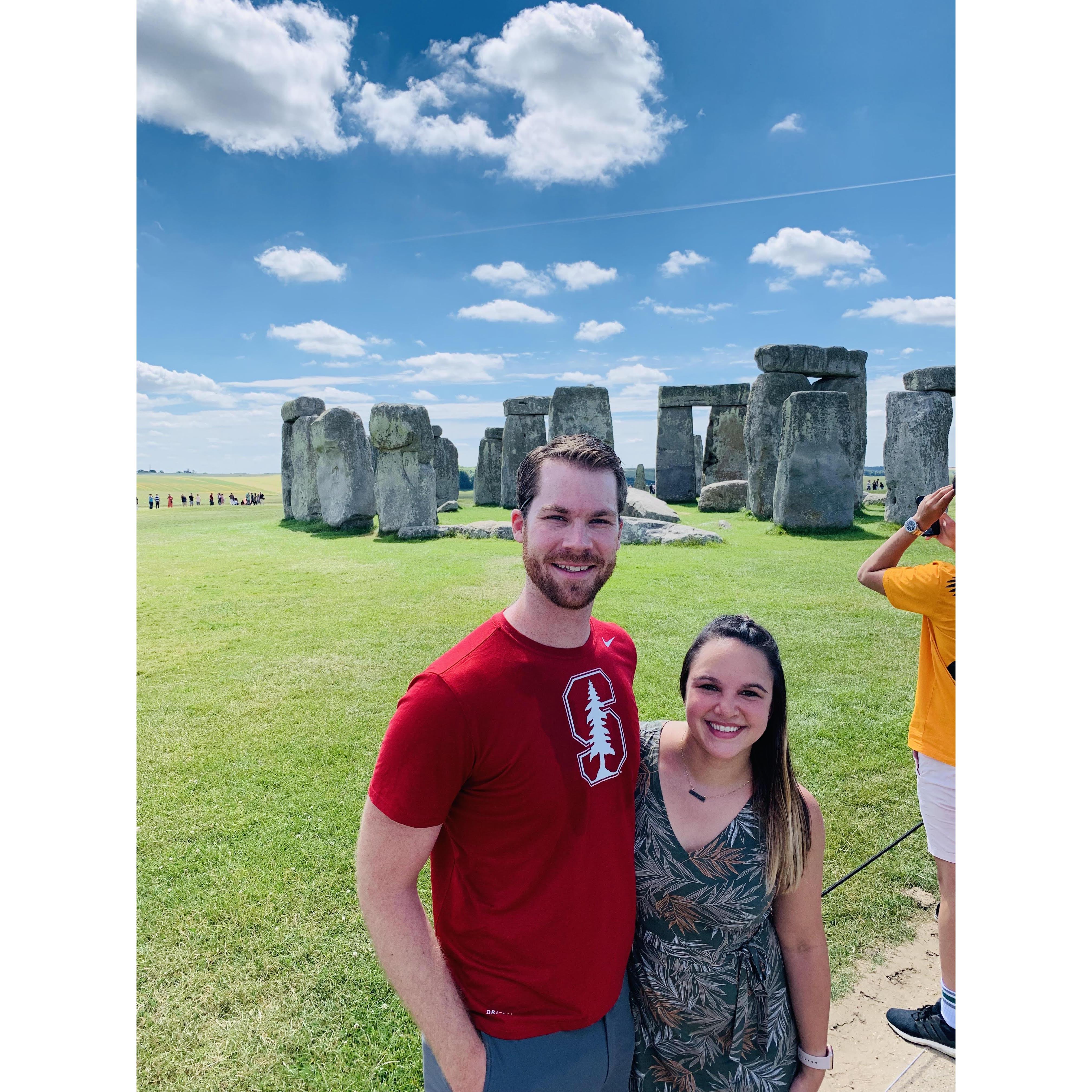 Stonehenge // UK 2019