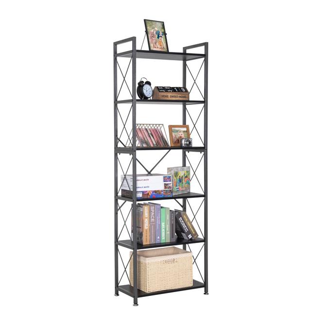 6-Tier Bookshelf