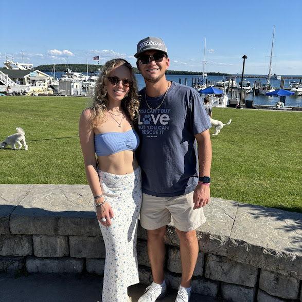 Zack's first Mackinac Island Trip 2024