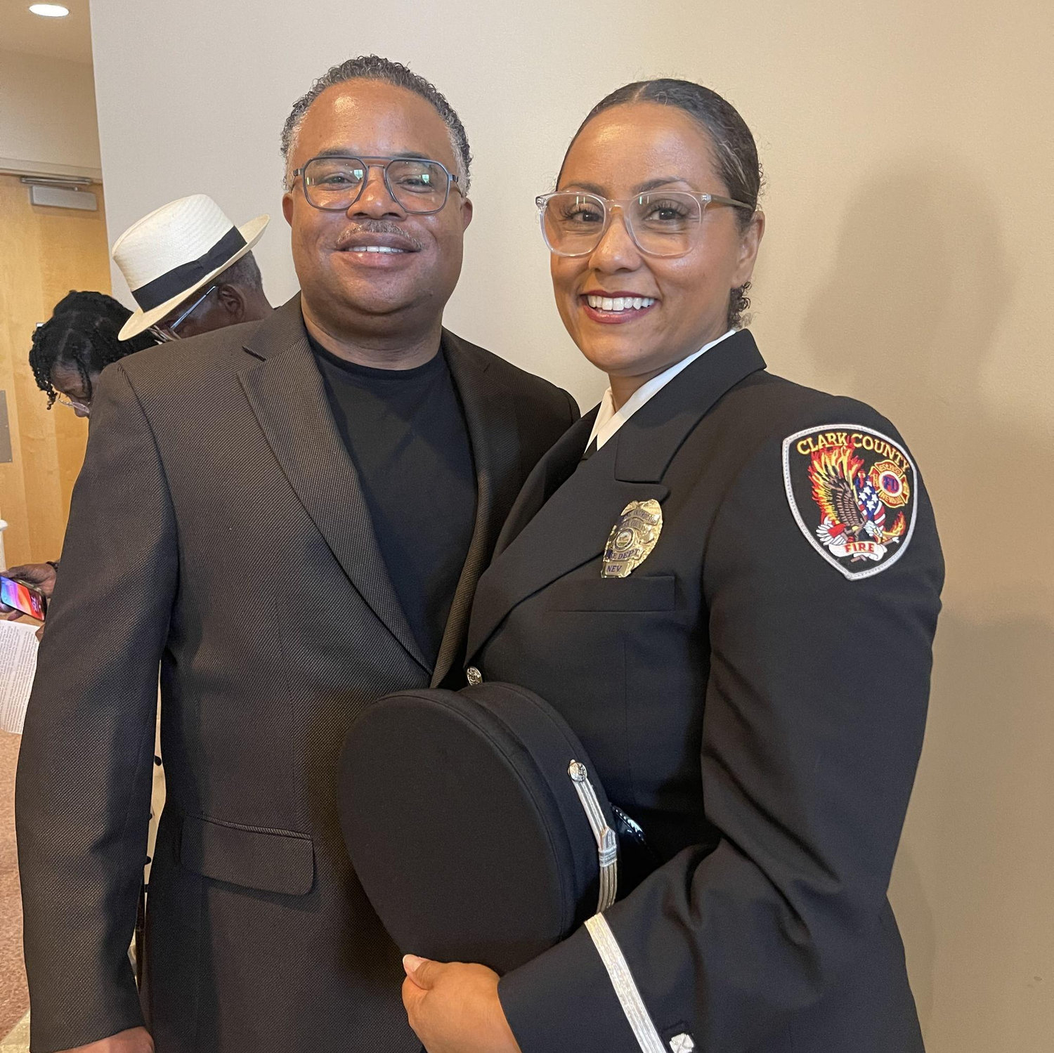 Graduting from The Executive Development Institute "EDI" this year was a long time coming as well.  Chief Bert Washington hired me in 2013 with CCFD and I am so grateful that he was there!