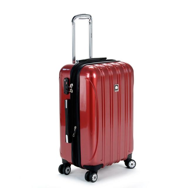 Delsey Luggage Helium Aero Carry-On Spinner Trolley