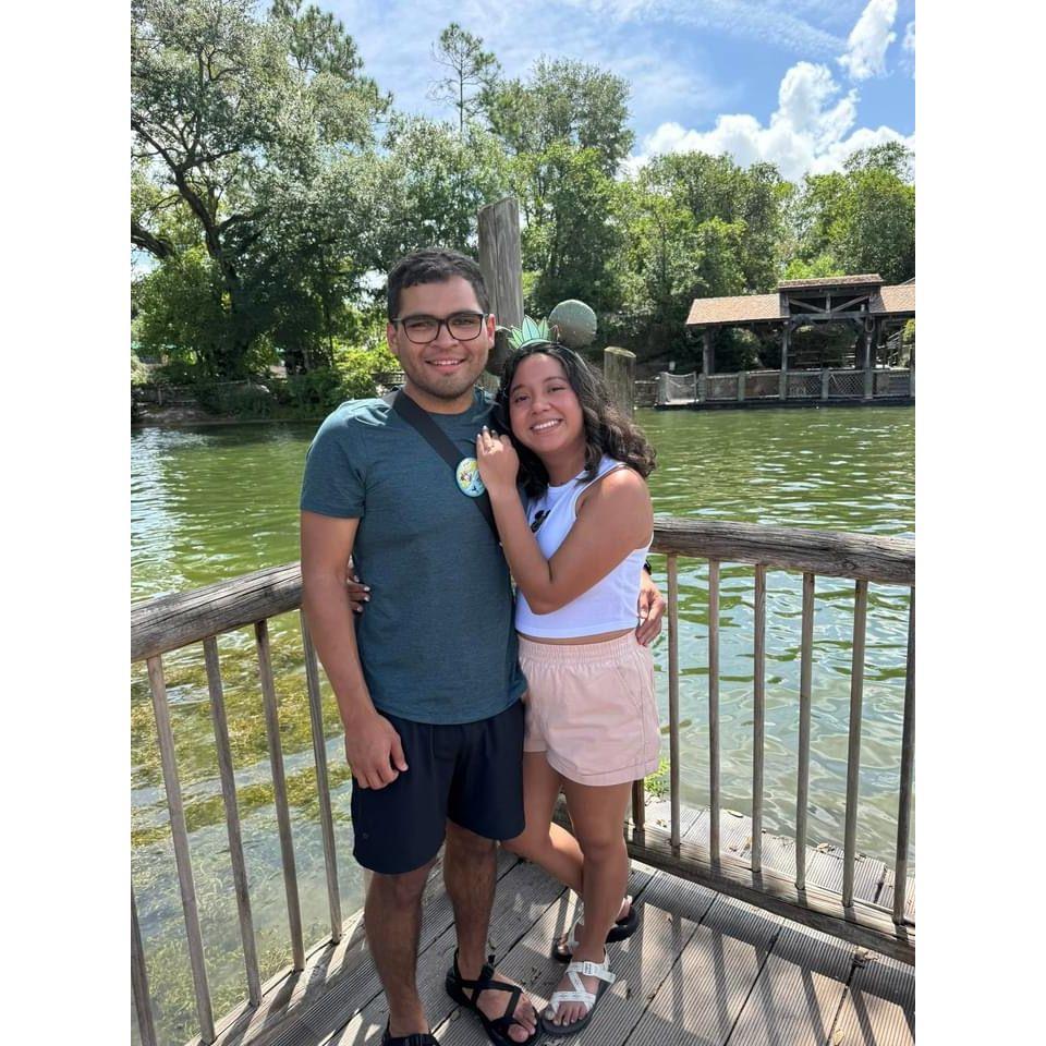 Day of our engagement!