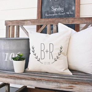 Custom Pillow Covers, Decorative Pillows, Designer Pillow, Throw Pillow, Quote Pillow, Custom Phrase,