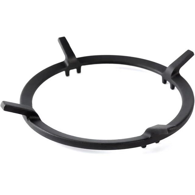 Wok Ring, Wok Support Ring Gas Stove Parts Compatible with GE Stove Cast Iron Burner Grate Stand W1021617 Whirlpool Kitchenaid Samsung Bosch Jenn Air Kitchen 7 Inch Stove Accessories