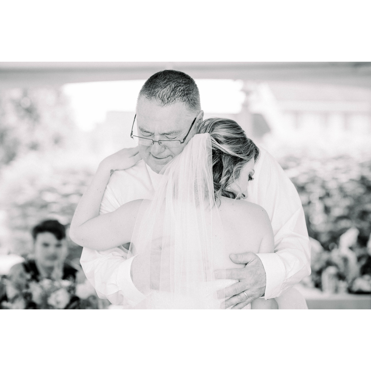 Father Daughter dance was Butterfly Kisses by Bob Carlisle: A song that used to be played for Kara when she was a little girl